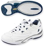 Prince QT Scream Low Tennis Shoes (Mens) White/Navy