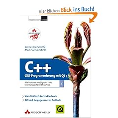 C++ GUI Programmierung mit Qt 3