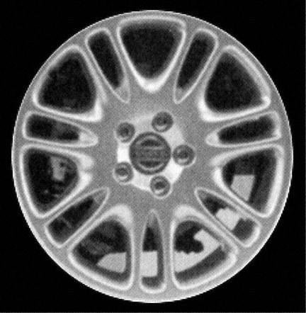01 02 VOLVO V70 v 70 ALLOY WHEEL RIM 17 INCH  Diameter 17  Width 7.5  call this 'Amalthea'  SILVER  1 Piece Only  Remanufactured (2001 01 2002 02) ALY70246U10