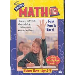 Einstein's Math Video Tudor: Workbook With DVD