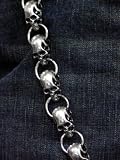 Skull Pile Chain of Skulls Jean Chain #1