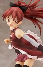 魔法少女まどか☆マギカ 佐倉杏子 (1/8スケール PVC製塗装済み完成品)
