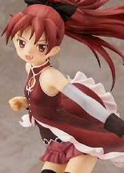 魔法少女まどか☆マギカ 佐倉杏子 (1/8スケール PVC製塗装済み完成品)