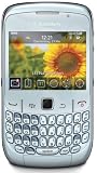 BlackBerry Curve 8520 Smartphone (QWERTZ-Tastatur) frost