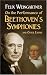 Books: Small picture for On the Performance of Beethoven's Symphonies and Other Essays Dover Books on Music