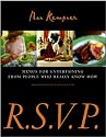 R.S.V.P.: Menus for Entertaining from People Who Really Know How
