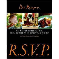 R.S.V.P.: Menus for Entertaining from People Who Really Know How
