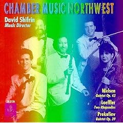 Nielsen: Quintet; Leoffler: Two Rhapsodies; Prokofiev: Quintet