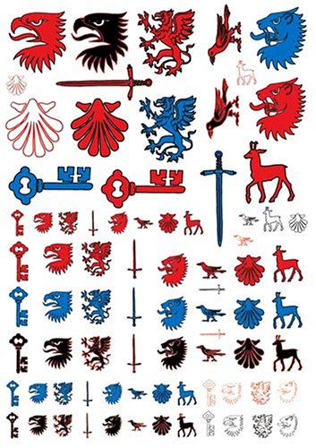 Cover image : アンドレアミニチュアズ AT-002 Heraldry Transfer 2