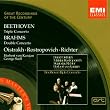 Beethoven: Triple Concerto/Brahms: Double Concerto