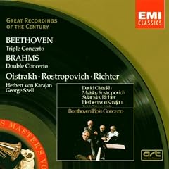 Beethoven : Triple concerto - Brahms : double concerto
