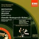 Beethoven : Triple concerto - Brahms : double concerto