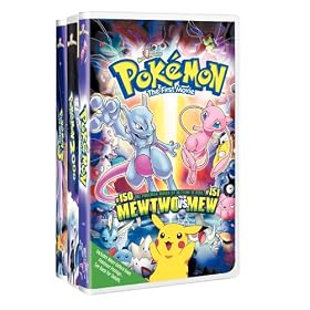 Pokemon & Pokemon 2000 & Pokemon 3 [VHS] [Import USA]
