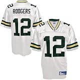 Aaron Rodgers Green Bay Packers White NFL Replica Jersey