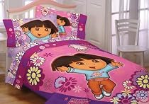 Dora The Explorer What A Day Twin Comforter