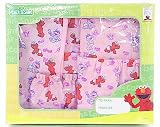 Sesame Street Baby Girl 5 Piece Light Pink Gift Set