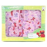 Sesame Street Baby Girl 5 Piece Light Pink Gift... by Sesame Street