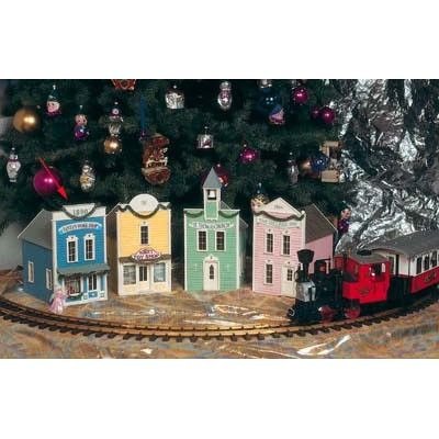SANTA'S WORKSHOP - PIKO G SCALE MODEL TRAIN BUILDING 62200-image