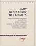 Lamy Droit public des affaires