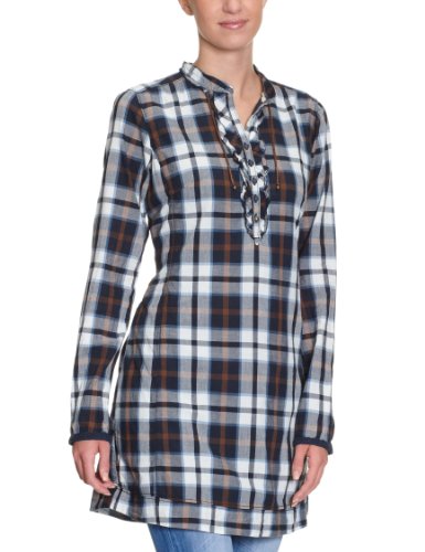 CAMPUS Damen Kleid (mini)  148 1345 21015, Gr. 36, Mehrfarbig (U05) Preisvergleich