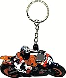 Review Bike It  / MotoGP Motorcycle Dani Pedrosa Repsol Honda Rubber Keyfob/Keyring