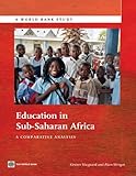 Education in Sub-Saharan Africa : a comparative analysis