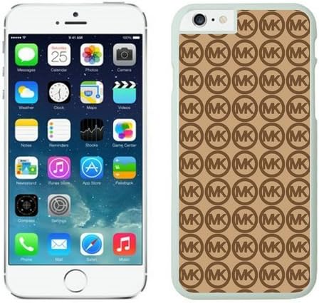 Fashionable Designed NW7I 123 Case M&K iPhone 6 Plus 5.5 Inch Phone Case Cover White S1 018
