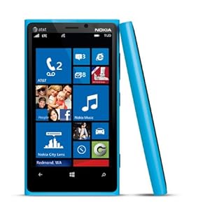 Brand New Nokia Lumia 920 Cyan Blue AT&T phone 4G LTE