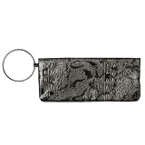 Xhilaration Bangle Foldover Clutch - Black