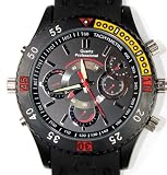 Waterproof High Definition Camcorder Watch, 1280x720p HD Video, 8GB Internal Memory!