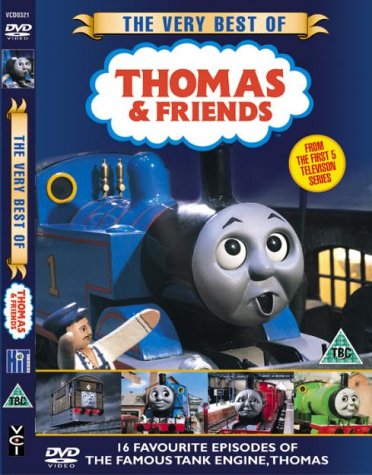 The Very Best of Thomas The Tank Engine And Friends [DVD]