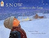 Snow comes to the farm