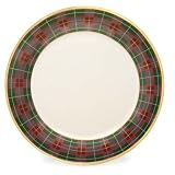 Lenox Holiday Tartan Buffet/Service Plate