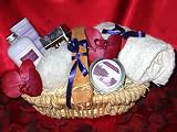Lavender Delights Spa Gift Basket