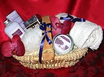 Lavender Delights Spa Gift Basket