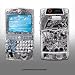 Motorola Q Skulls GEL skin m8035