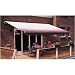 Sunsetter Pro Motorized Awning (13 Ft / Burgundy Stripe)