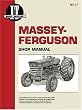 Massey-Ferguson Shop Manual: Models Mf135, Mf150, Mf165 (Manual Mf-27)