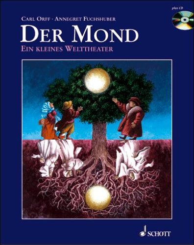 Der Mond. Mit CD