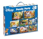 Disney Classic 8-in-1 Puzzle-Set - Ba...