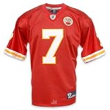 REEBOK ONFIELD Reebok Kansas City Chiefs Matt Cassell Premier Jersey, Red/White/Yellow