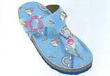 Sanrio Hello Kitty Blue Apple Star Thong Sandals For KIDS M ( KIDS US size 11 - 13 ) * 08 Newest Collection -- We Have Large Selections! *