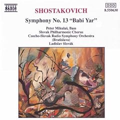 Shostakovich: Symphony No.13