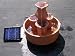 Solar Powered Water Fountain