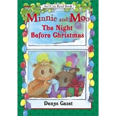 Minnie and Moo: The Night Before Christmas (I Can Read Books)