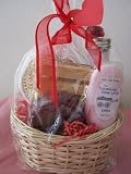 Just Cut Roses Basket #1