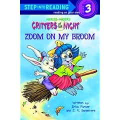 Zoom on My Broom (Mercer Mayer's Critters of the Night)