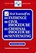 Test Yourself in Evidence, Civil Procedure, Criminal Procedure, Sentencing