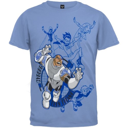  Teen Titans - Cyborg Youth T-Shirt