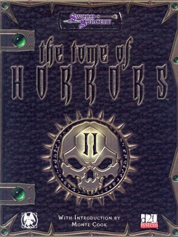 Cover image : The Tome of Horrors II (Necromancer)